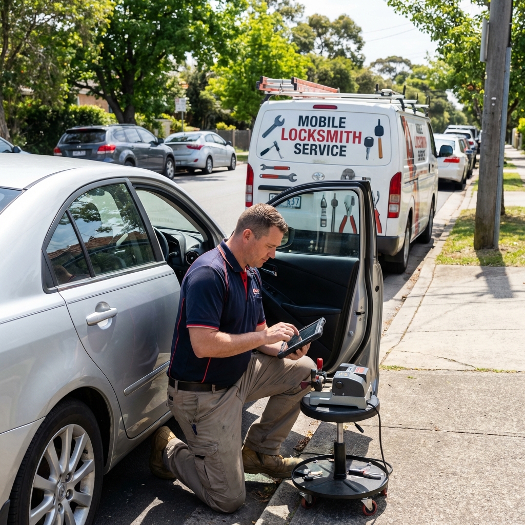Automotive Locksmith in Pasadena